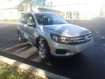 Used volkswagen deals tiguan s