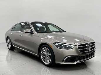 2022 Mercedes-Benz S-Class S 580 