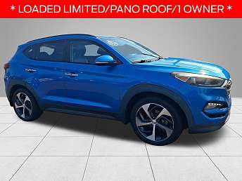 2016 Hyundai Tucson Limited Edition 