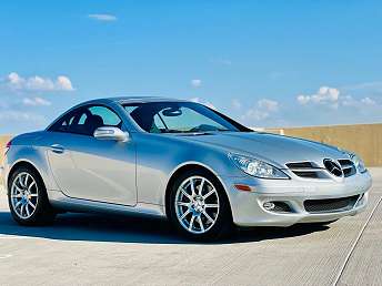 2005 Mercedes-Benz SLK 350