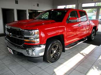 2016 Chevrolet Silverado 1500 LT 