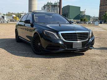 2015 Mercedes-Benz S-Class S 550 