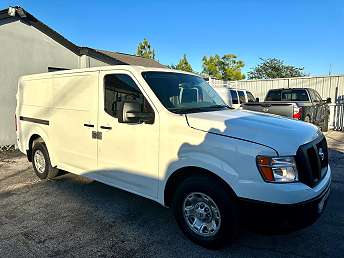 Nissan nv hot sale high top