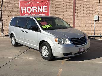 Silver Chrysler Town & Country LX 2008