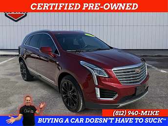 2017 Cadillac XT5 Platinum 