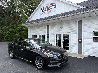 2015 Hyundai Sonata Sport 