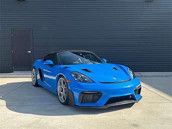 2025 Porsche 718 Spyder RS 
