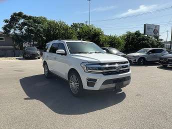 White 2023 Ford Expedition SUV