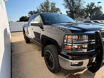 Used 2014 Chevrolet Silverado 1500 LTZ for Sale Near Me - CARFAX