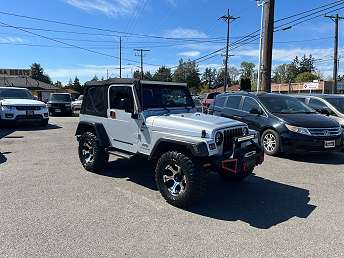 2003 Jeep Wrangler Sport 