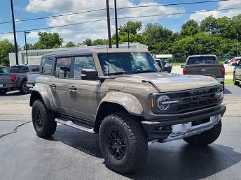 2025 Ford Bronco Raptor 