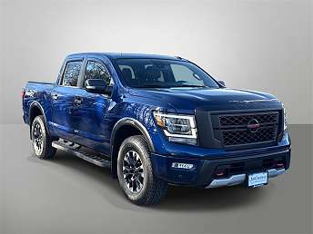 2021 Nissan Titan PRO-4X 