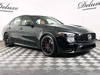 2025 Mercedes-Benz C-Class AMG C 63 