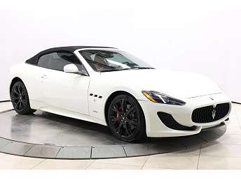 2015 Maserati GranTurismo Sport 