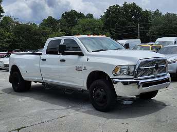 2018 Ram 3500 Tradesman 