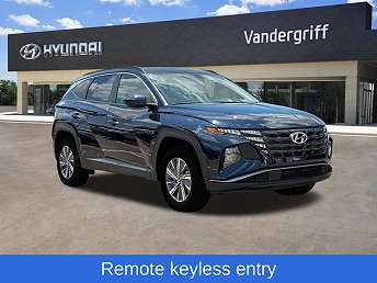 2024 Hyundai Tucson Blue 