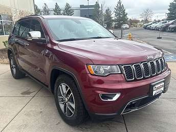 2017 Jeep Grand Cherokee Limited Edition 