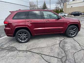 2021 Jeep Grand Cherokee 80th Anniversary 
