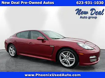 2011 Porsche Panamera 4