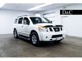 2011 Nissan Armada SV 