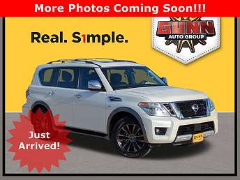 2017 Nissan Armada Platinum Edition 