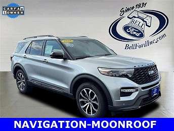 2020 Ford Explorer ST 