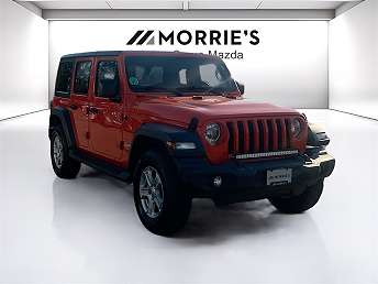 2018 Jeep Wrangler Sport 