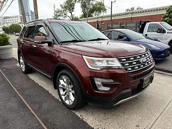 2016 Ford Explorer Limited Edition 