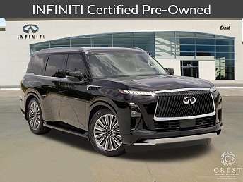 2026 Infiniti QX80 Luxe 
