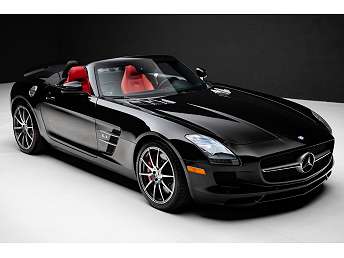 Used 2012 Mercedes-Benz SLS AMG for Sale Near Me - CARFAX