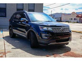 2016 Ford Explorer Platinum 