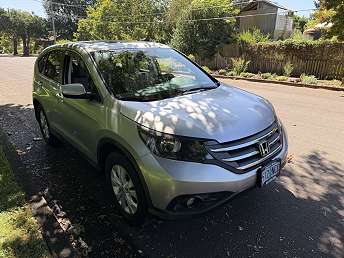 2012 Honda CR-V EX 
