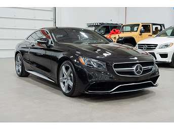 2016 Mercedes-Benz S-Class AMG S 63 