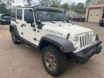 2015 Jeep Wrangler Rubicon 