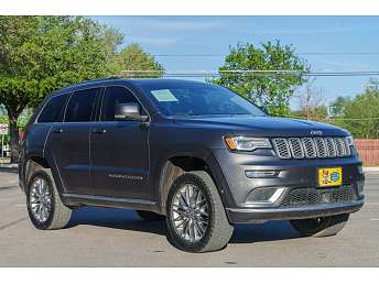 2017 Jeep Grand Cherokee Summit 