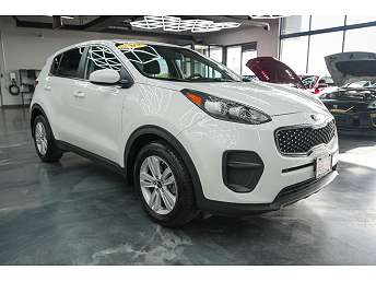 2017 Kia Sportage LX 
