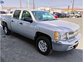 2012 Chevrolet Silverado 1500 LT 