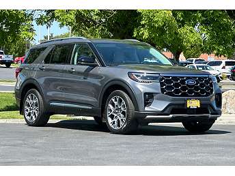 2025 Ford Explorer Platinum 