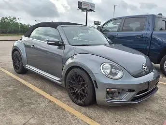 2019 Volkswagen Beetle 