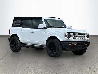 2022 Ford Bronco Base 