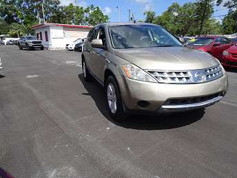 Beige Murano SUV 2006