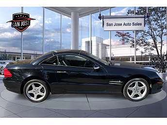 2003 Mercedes-Benz SL-Class SL 500 