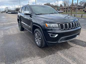2022 Jeep Grand Cherokee Limited Edition 