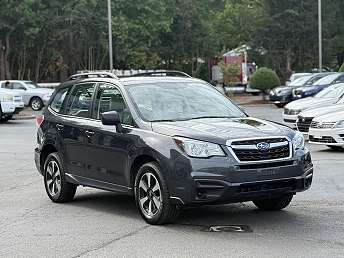 2018 Subaru Forester 2.5i 