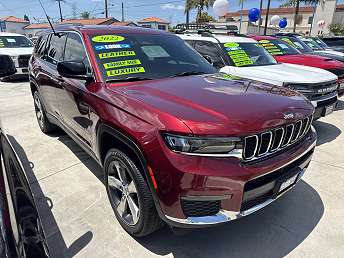 2022 Jeep Grand Cherokee L Limited Edition 