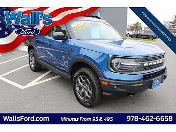 2024 Ford Bronco Sport Badlands 