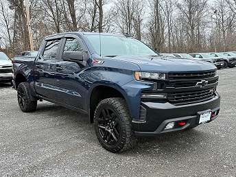 2021 Chevrolet Silverado 1500 LT 