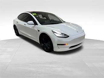 2021 Tesla Model 3 Standard Range 