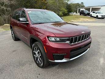 2025 Jeep Grand Cherokee L Limited Edition 