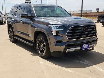 2024 Toyota Sequoia Limited Edition 